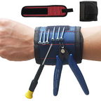 Magnetic Tool Holder Bracelet for Screws and Nails
