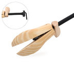 Adjustable Luxury Shoe Stretcher – Wood Comfort Adjustment Aid