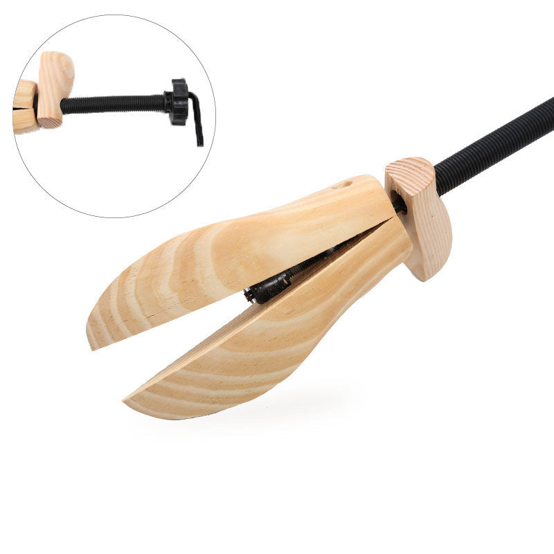Adjustable Luxury Shoe Stretcher – Wood Comfort Adjustment Aid