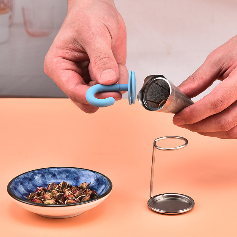 Stainless Steel Tea Filter Umbrella