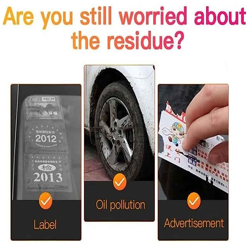 Multifunctional Adhesive Remover