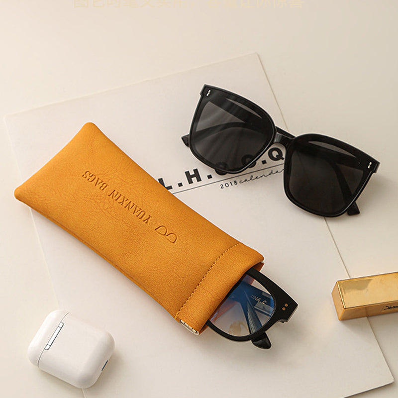 Wearable Compression Grenade Fragment Glasses Case