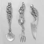 Halloween Gift Skeletal Cutlery Sets