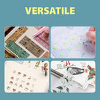 Quick-drying color dot glue stick