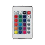Car RGB LED Strip Light Wireless Remote and Voice Control