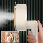 Handheld portable foldable steamer