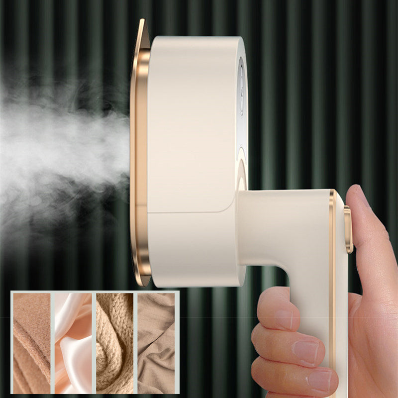 Handheld portable foldable steamer