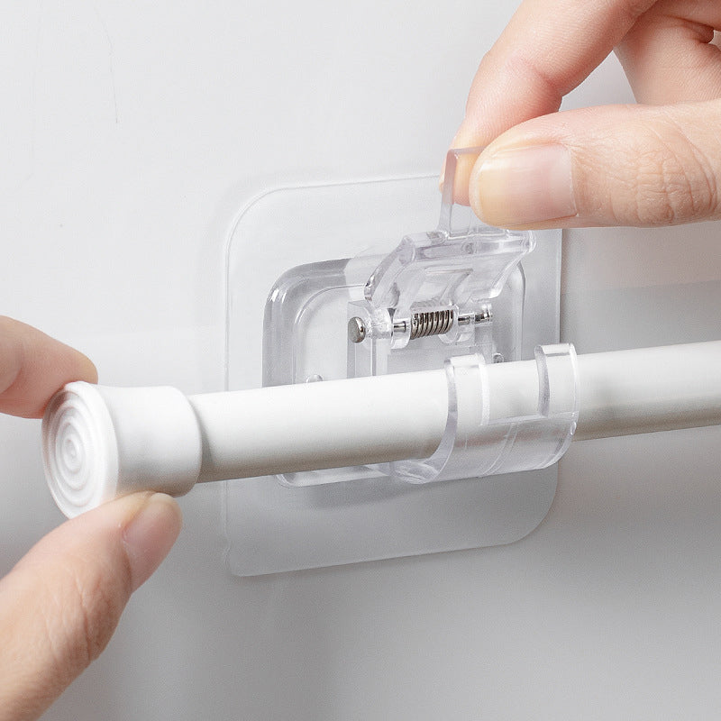 Transparent Hanging Rod Clamp
