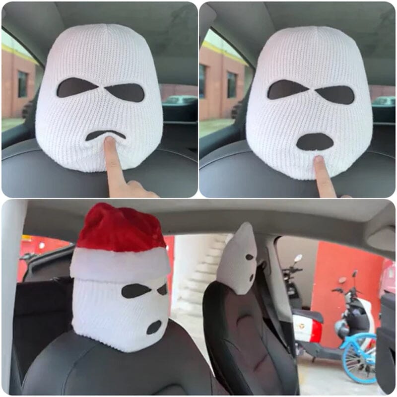 Personalized Funny Cap for Car Seat Headrest