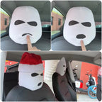 Personalized Funny Cap for Car Seat Headrest