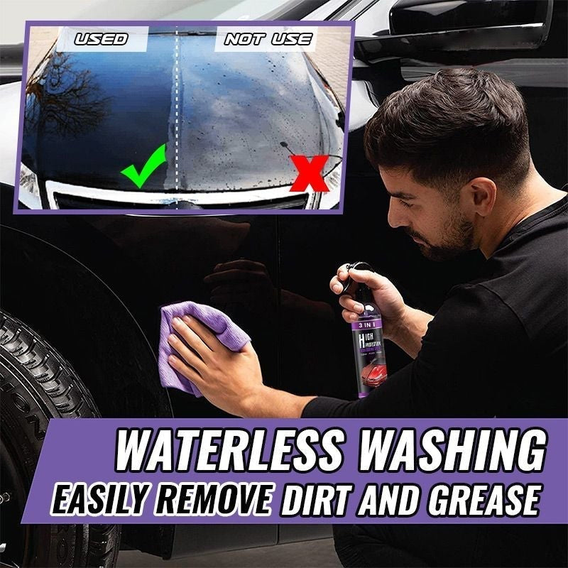 3 in 1 High Protection Fast Car Coating Spray