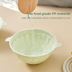 HOMEMADE ICE BOWL CONTAINERS MOLD