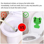 Bathroom Toilet Seat Deodorant Sticker