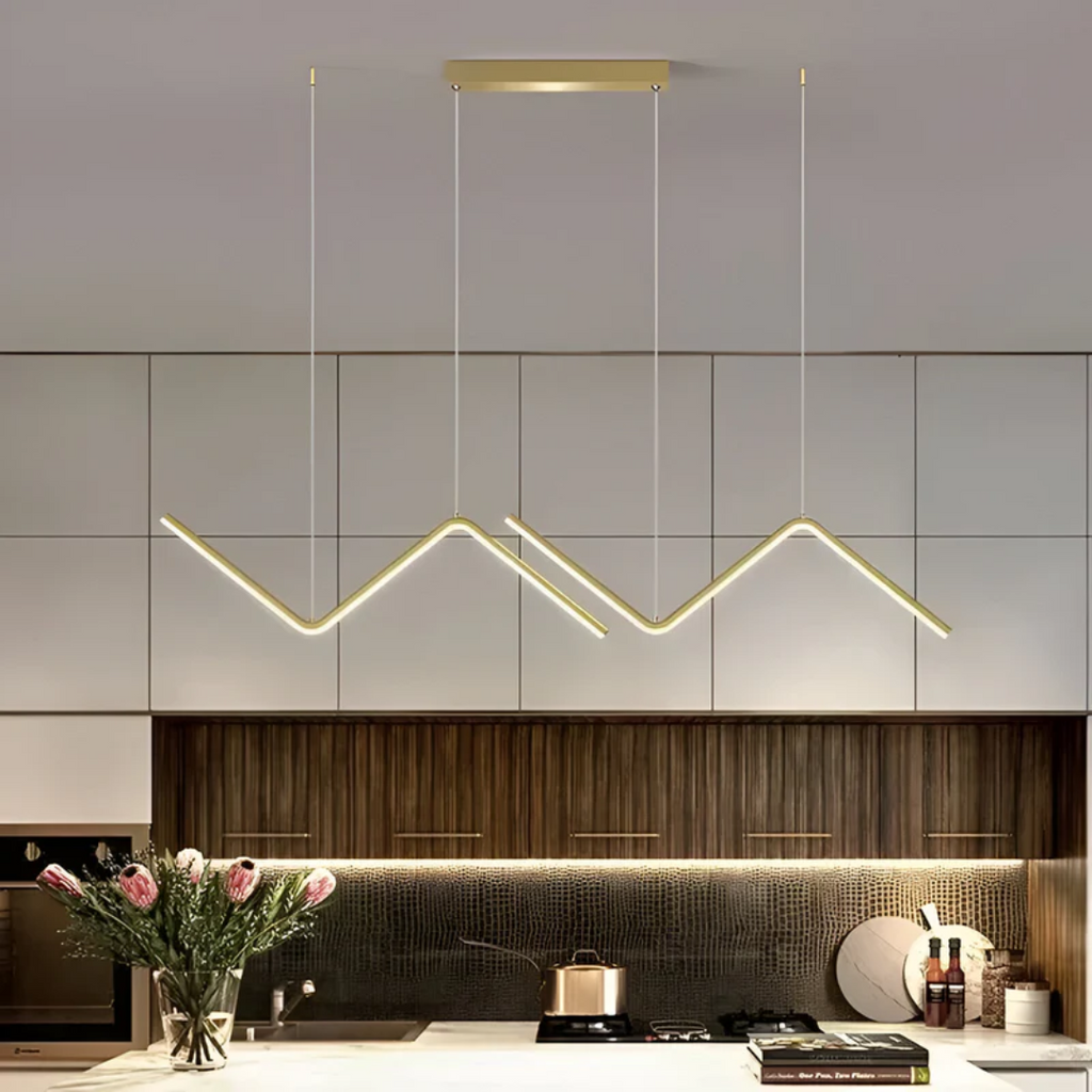 LED Pendant Lamp in Triangle Shape