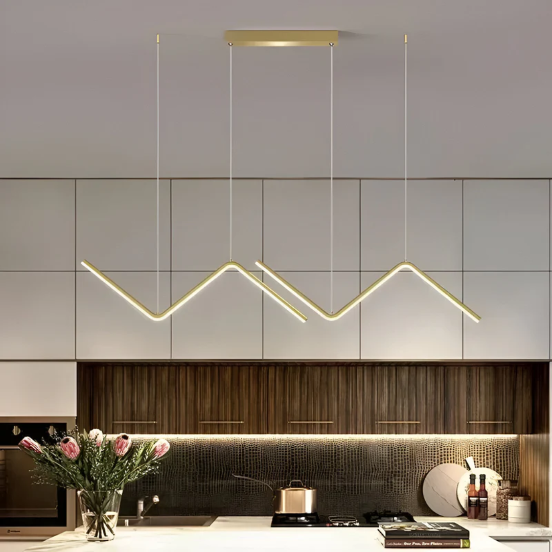 LED Pendant Lamp in Triangle Shape