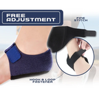 Heel protection silicone sleeve padding