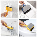 Reusable Dual-Use Cleaning Brush
