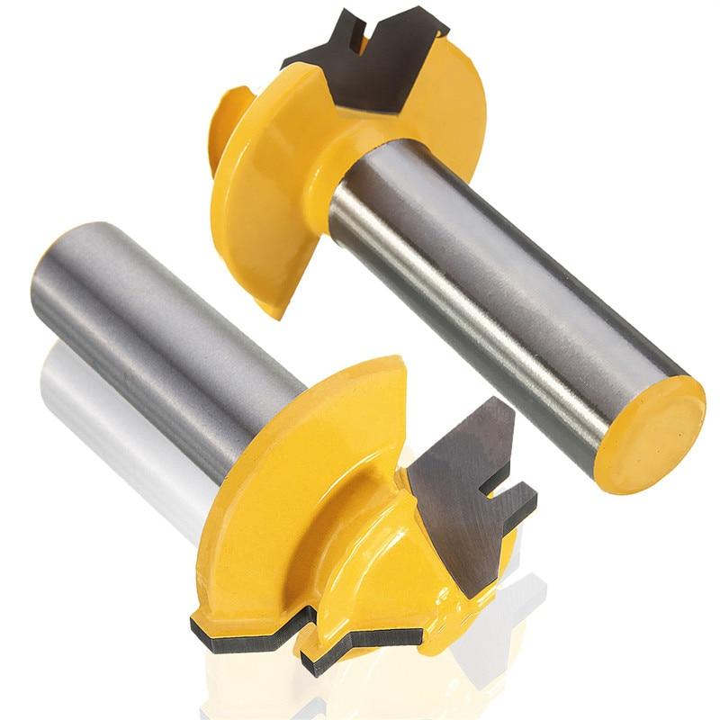MèChe for angled cutting with lock at 45°