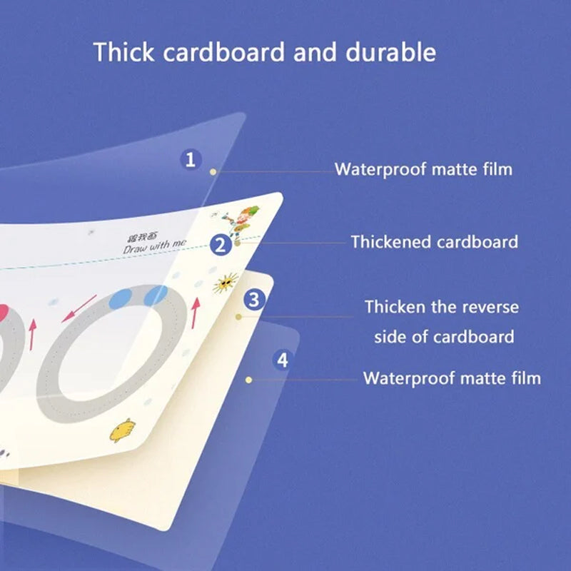 Magical Tracking Workbook Set