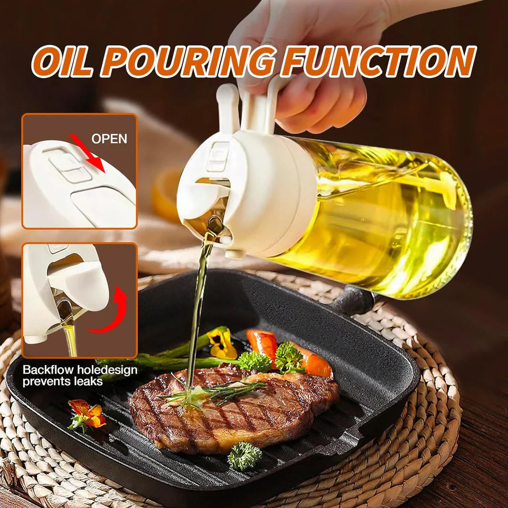 High-Quality 2-in-1 Olive Oil Sprayer