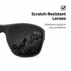 PolarSport PRO+ Professional Polarised Sports Sunglasses – UV Protection & Scratch-Resistant Lenses