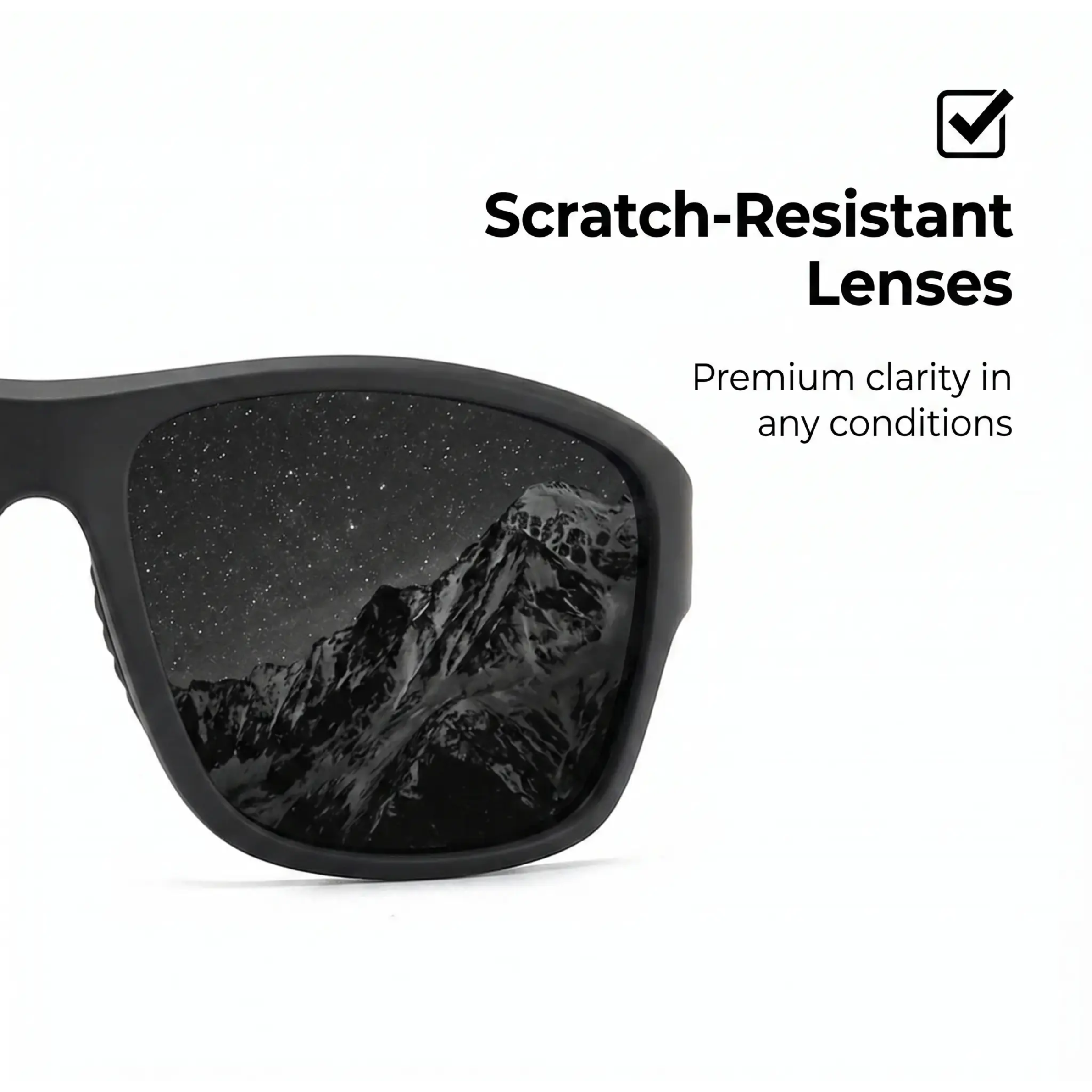 PolarSport PRO+ Professional Polarised Sports Sunglasses – UV Protection & Scratch-Resistant Lenses