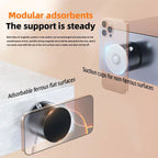 Magnetic Phone Holder with Suction Cup