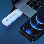 Wireless network card adapter for 4G LTE router
