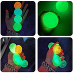 Luminous Adhesive Balls