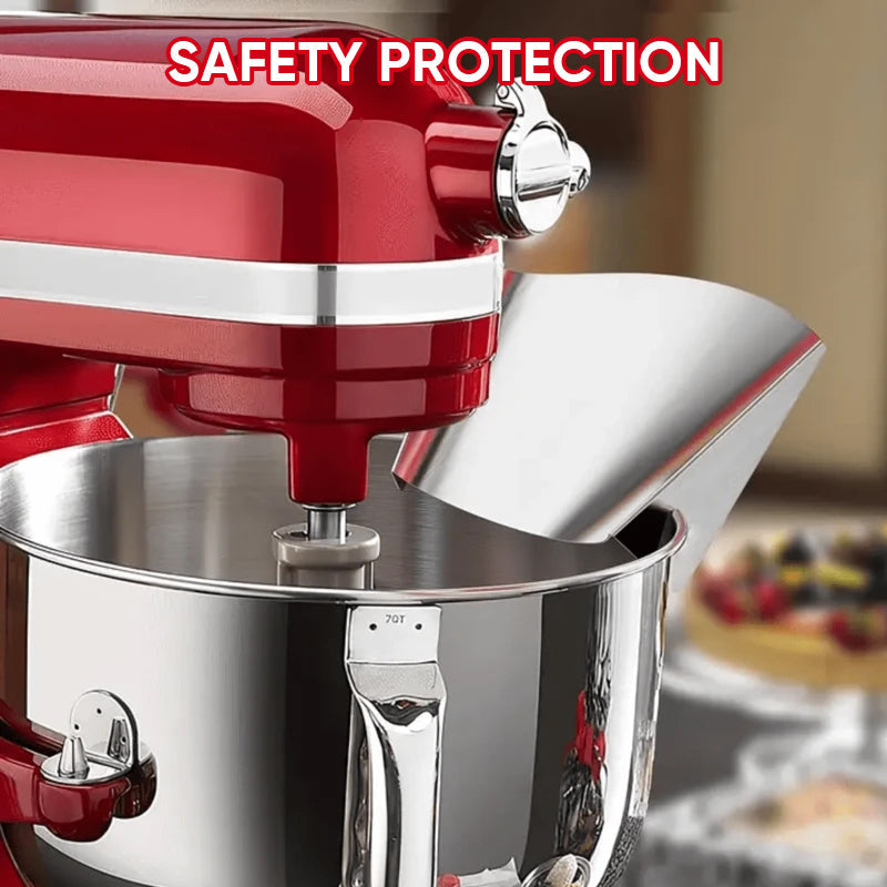 New Stainless steel pouring shield