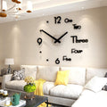 DIY Wall Clock Digital