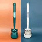 Hydraulic long handle toilet brush