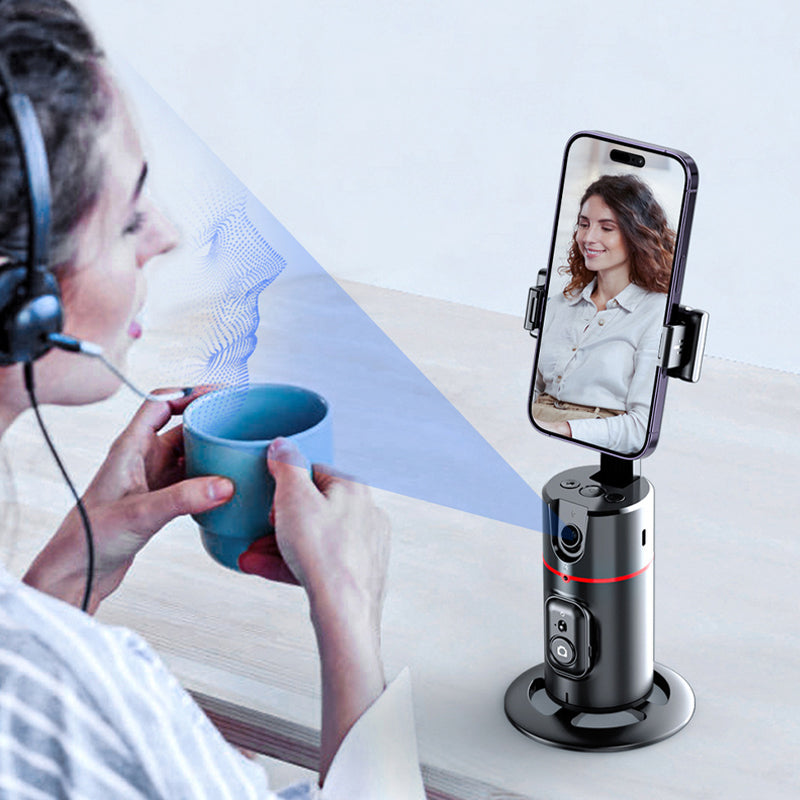 AutoTrack360 – Always in the picture. Completely automatic.