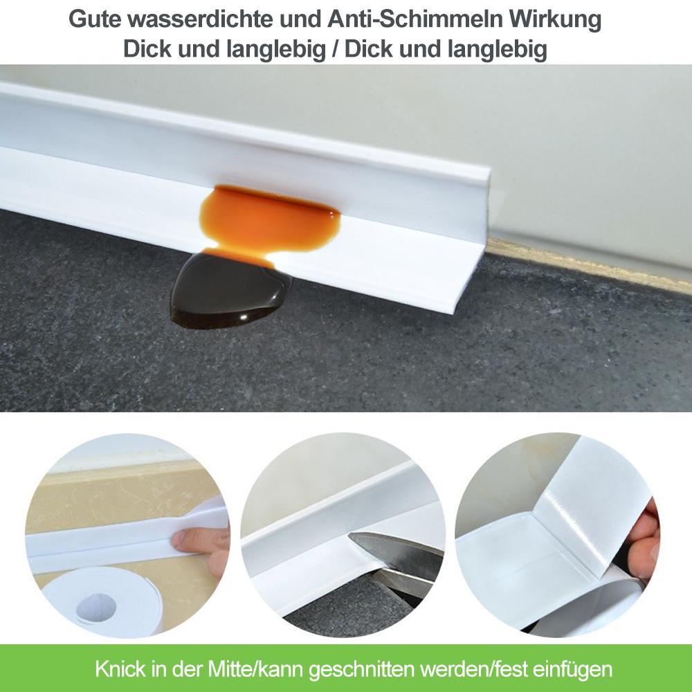 Waterproof tape for kitchens and bathrooms