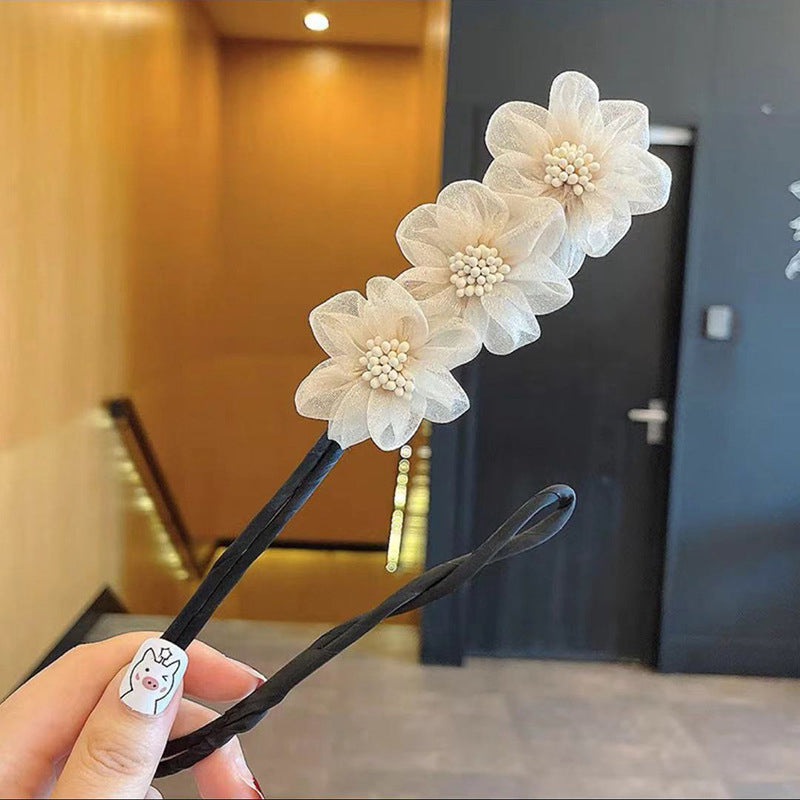 Flower Hair Curler