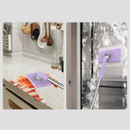 Mini Mop with Dust Cloth Clip