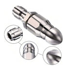 High-performance pipe cleaning and blockage attachment