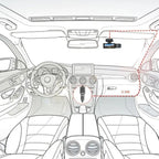 SAKER Front and Rear Camera