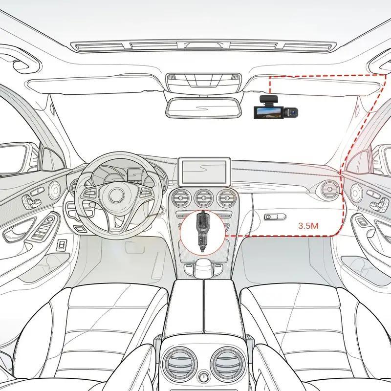 SAKER Front and Rear Camera