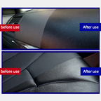 Car seat protection wax