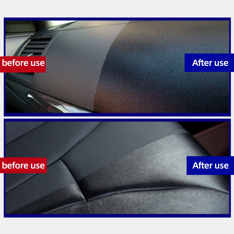 Car seat protection wax