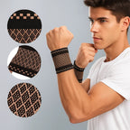 Copper‑Infused Compression for Wrist Pain Relief – Breathable Low‑Profile Sleeve for Everyday & Sports