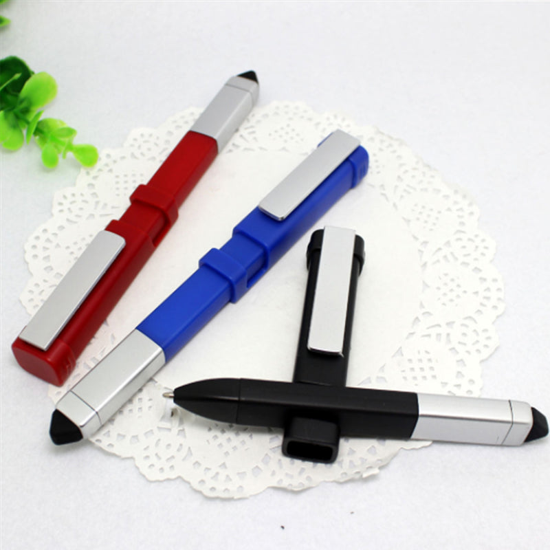 Pencil-shaped phone holder with screwdriver sets