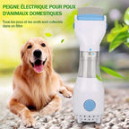 Electric comb for lice control