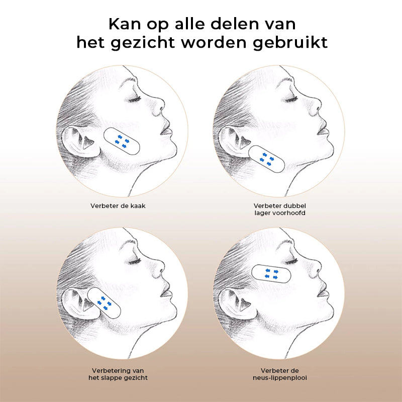Invisible Facelifting Tape