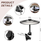 Car air vent decoration – mini drum cymbals