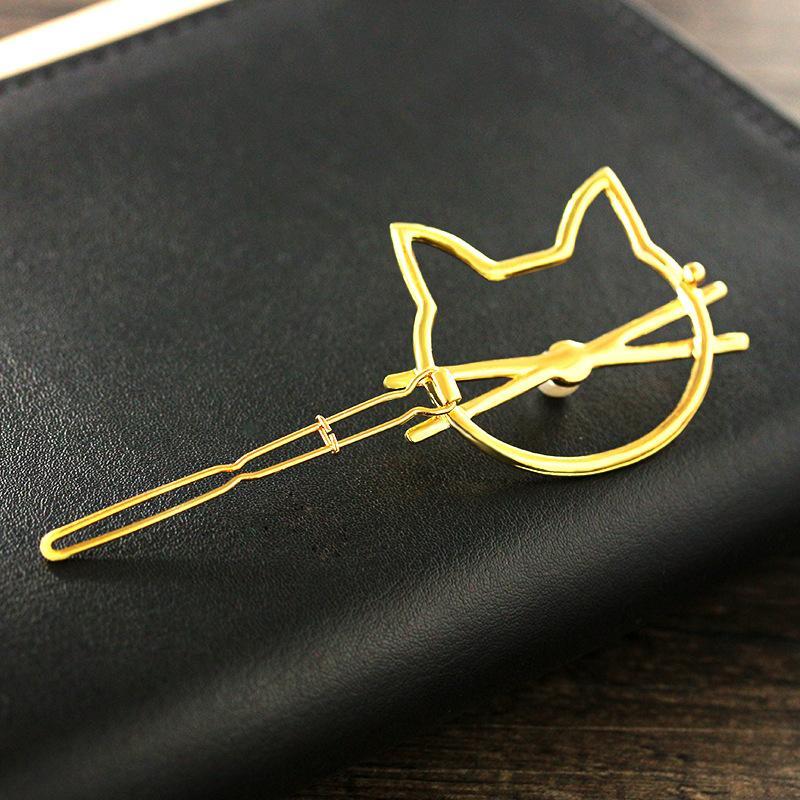 Cute Kitty Hair Clips