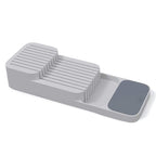 Kitchen storage tray for knives