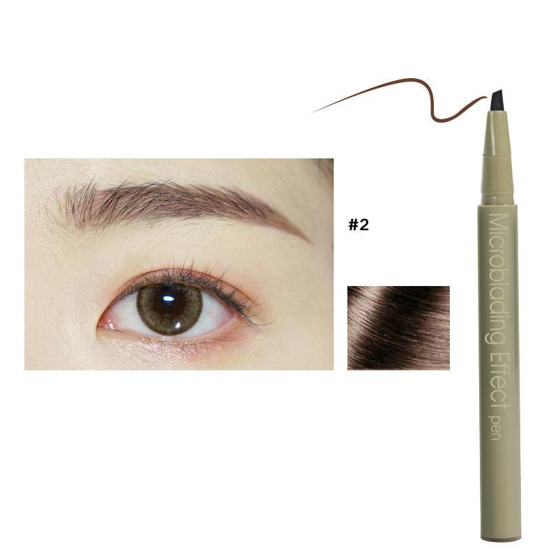 Long-lasting eyebrow pencil