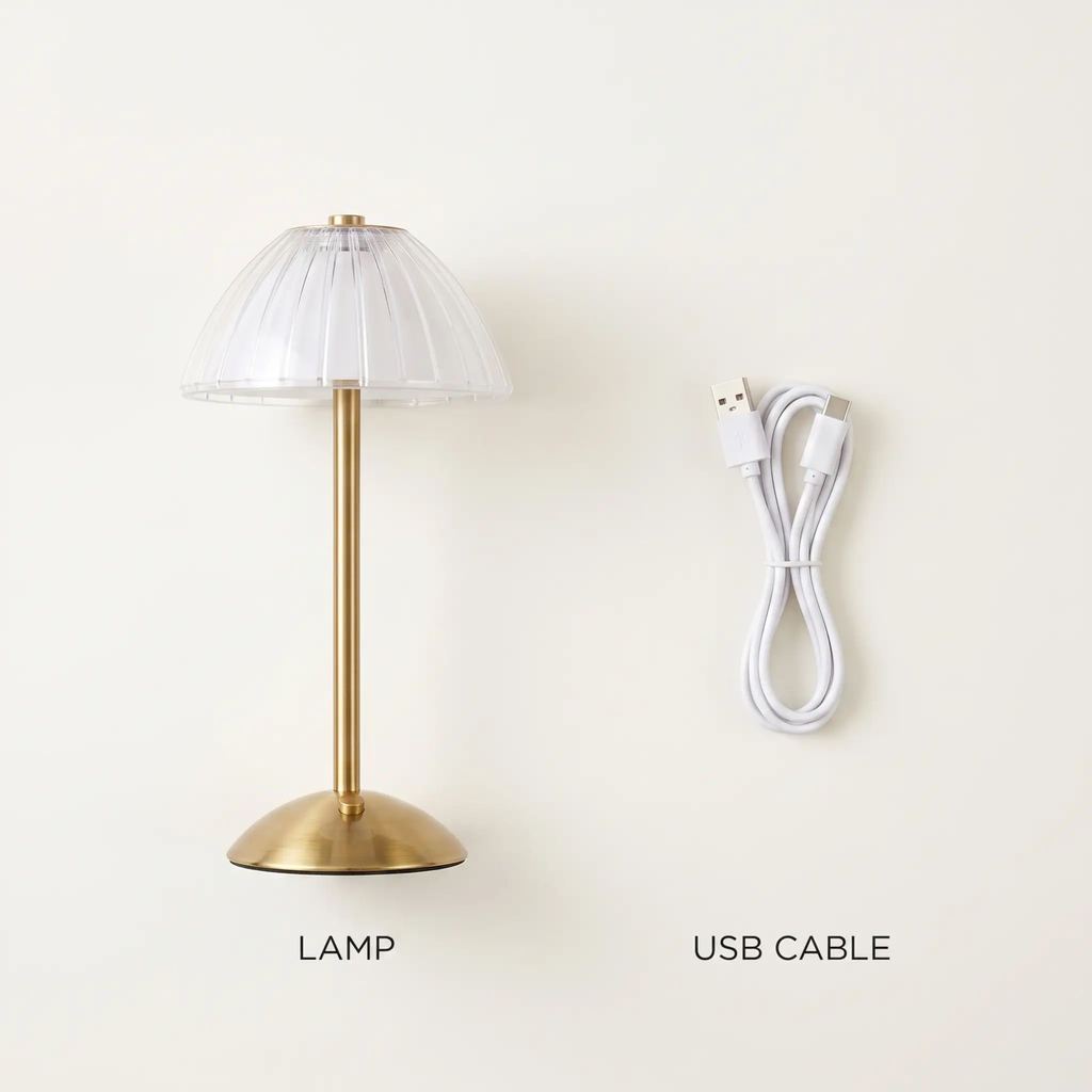 Luxe - Rechargeable Wireless Touch Table Lamp